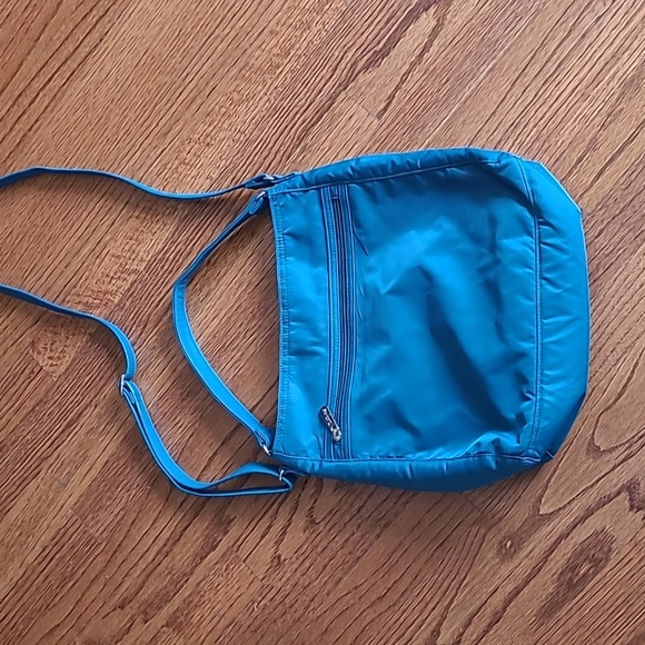 Thirty-one Teal BlueGreen Crossbody Bag - Picture 3 of 14